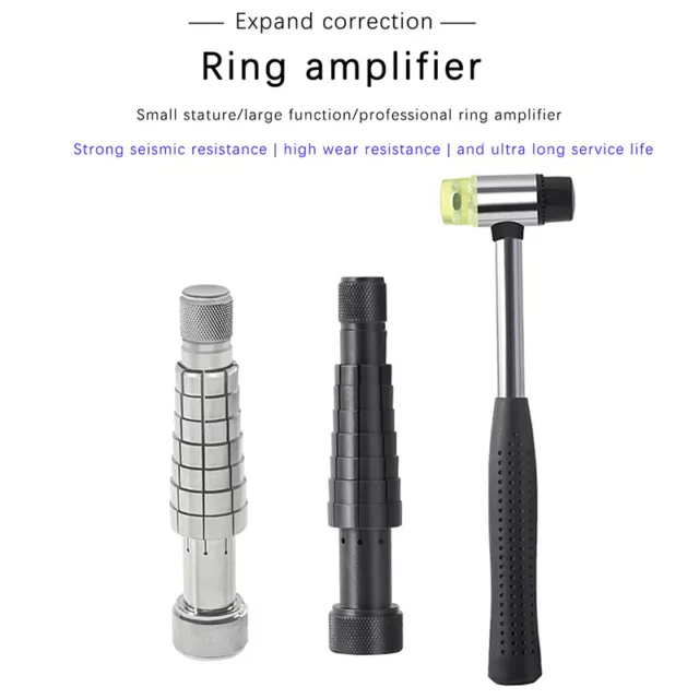 Ring Sizer Enlarger Expander For Jewelers Wedding Band Sizer Tool Ring Stretcher
