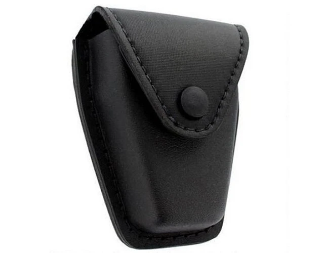 Safariland 190H-13PBL Black STX Tactical Black Snap Flap Hinged Handcuff Pouch