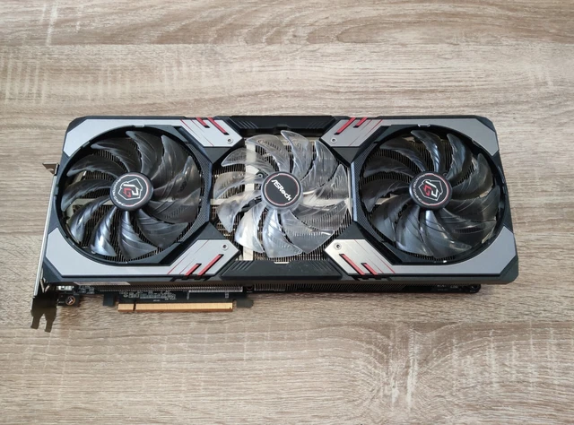 ASROCK RADEON RX 6900 XT Phantom Gaming D 16G OC EUR 639,00 - PicClick FR