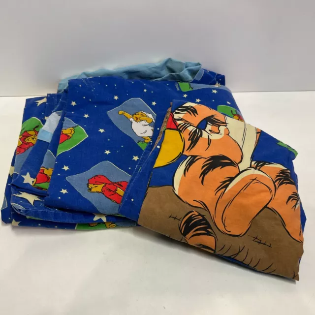Bettwäsche Set - Disney - Winnie the Pooh - Winnie Pu - 130 x 220 cm groß - GUT