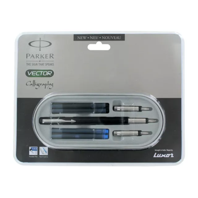 PARKER Vector Standard CT Calligraphie Fontaine Stylo Gratuit Mondial Livraison