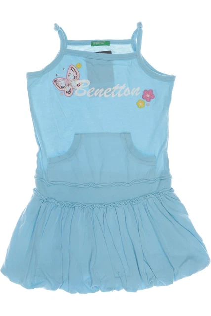 Abito UNITED COLORS OF BENETTON ragazza abito da donna taglia EU 98 B... #09uiqw4