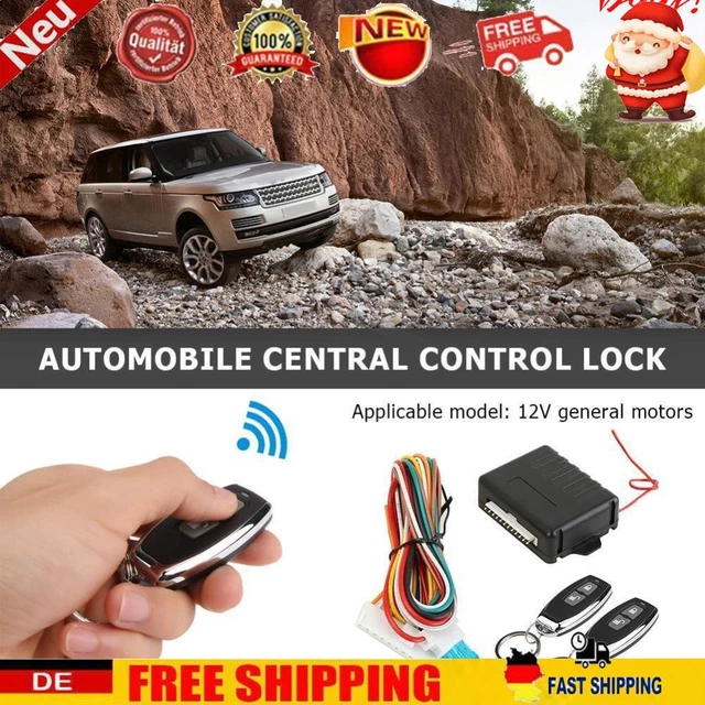 Car Remote Central Door Lock Locking Kit Keyless Entry Alarm System 410/T231