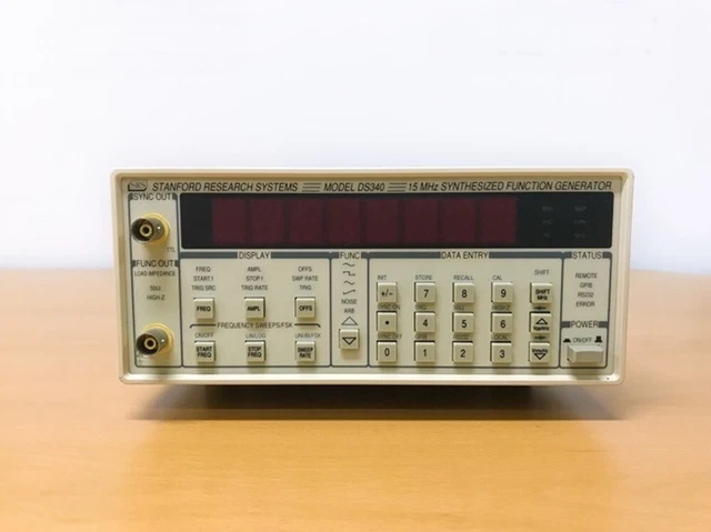 SRS DS340  15 MHz Function/ Arbitrary Waveform Generator