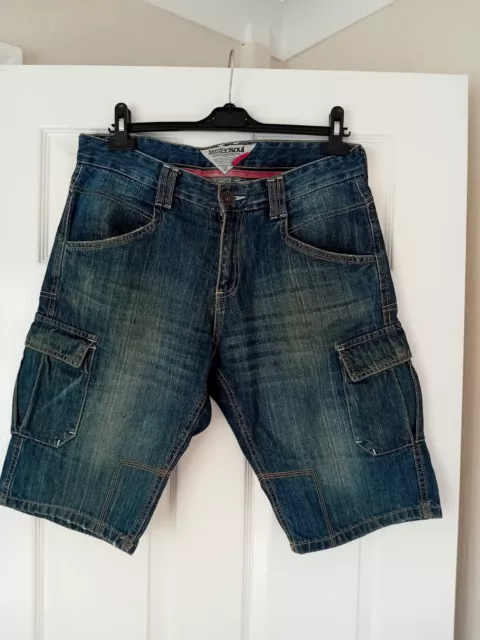 Twisted soul denim best sale shorts