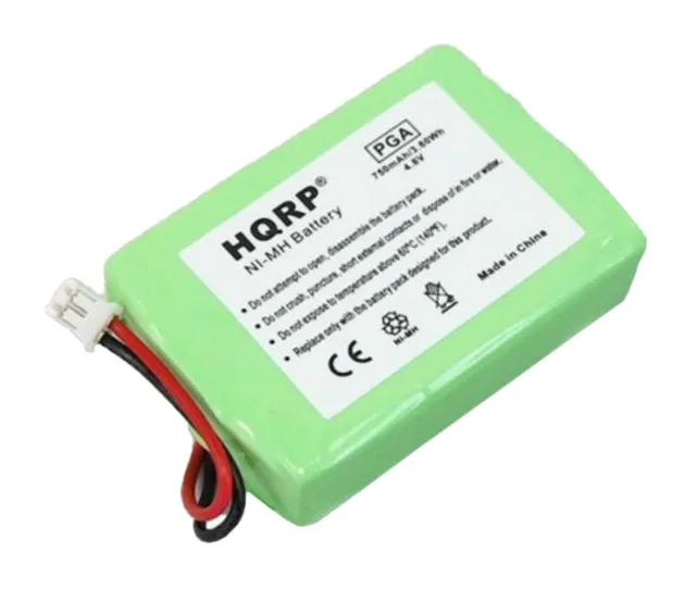 HQRP Battery for Sportdog SDT00-11908, 650-052, ProHunter 2500 model SD-5400 3