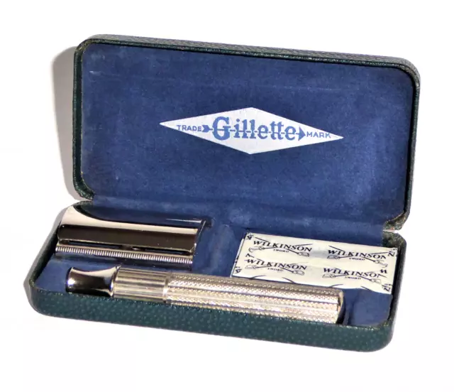 Gillette - Nassrasierer - Rasierhobel , ca. 40er Jahre , Topzustand , Vintage