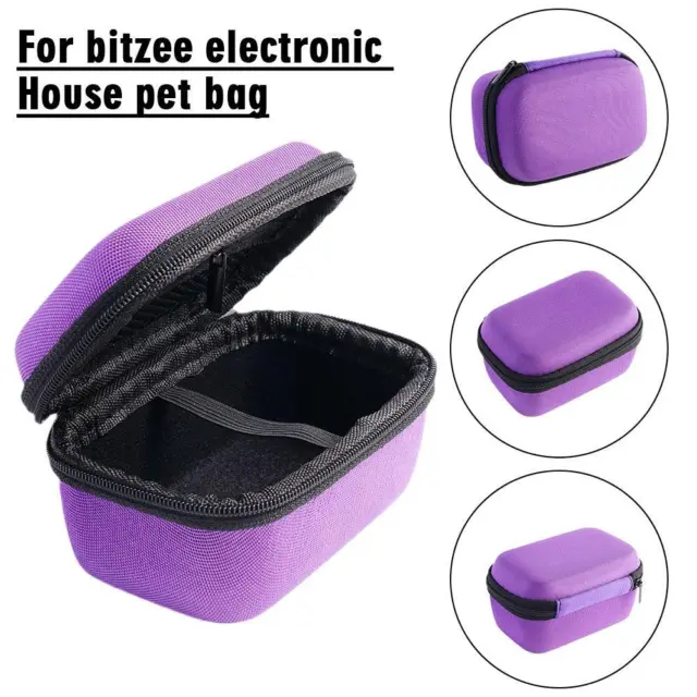 BOVKE Carrying Case Compatible With Bitzee Interactive Toy Digital Pet and  Case, Hard Travel Storage Holder Fits Bitzee Virtual Electronic Pets Kids