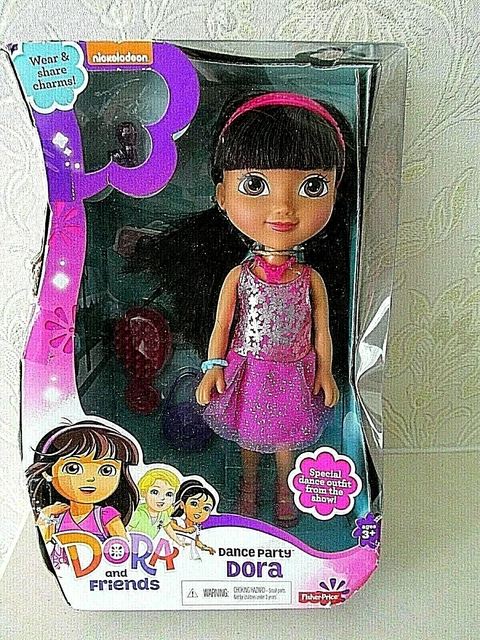 FISHER-PRICE NICKELODEON DORA & Friends Dance Party Dora BRAND NEW A5 £ ...