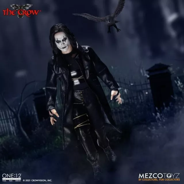 Mezco Juguetes The One 12 Collective The Crow Eric Draven 3