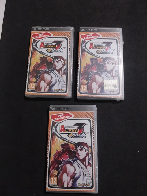 Sony PSP – Street Fighter Alpha 3 Max – Jeu Loose, Bon état