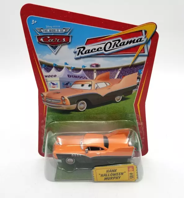 NEW - Disney Pixar World of Cars Race O Rama Hank "Halloween" Murphy #85