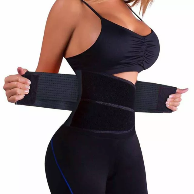 Elastic Waist Trainer Quick Weight Loss Products For Women Kit Waste Cincher NEW