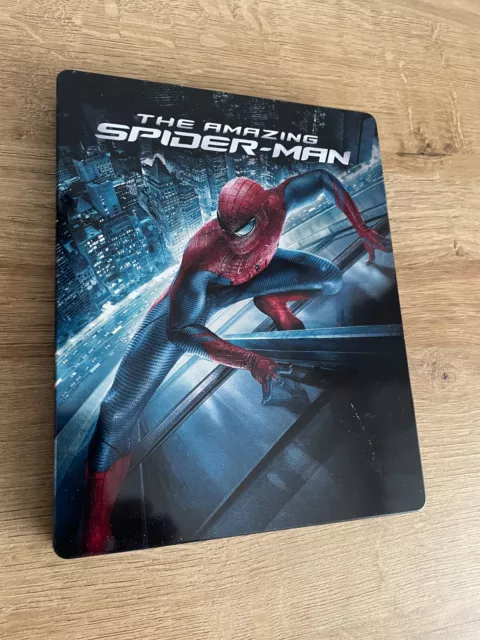 The Amazing Spider-Man Steelbook, 2 Discs Version !!  DEUTSCHE KAUFVERSION