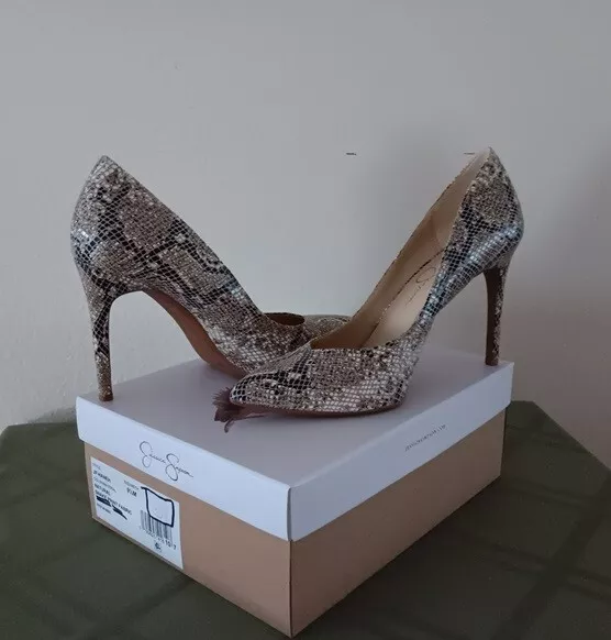 Jessica Simpson Snake Print 3" Pumps - Women's Size 9.5M