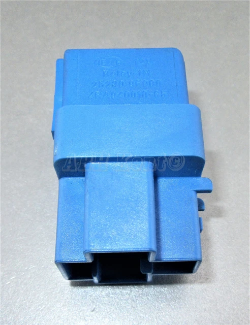 NISSAN HELLA Relay - 1M 25230 9F920 / 4RA 007 813-03 12V 4 Pins - Foto 4
