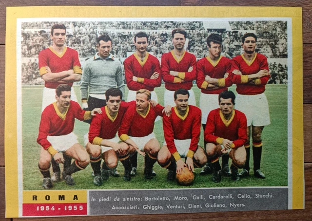 Figurine Originale Como 1954/55 – Lo Sport Illustrato, Anni 50, #8754