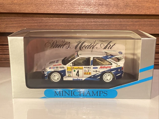 1/43 MINICHAMPS FORD Escort RS Cosworth Monte Carlo Rally 1994 Codice
