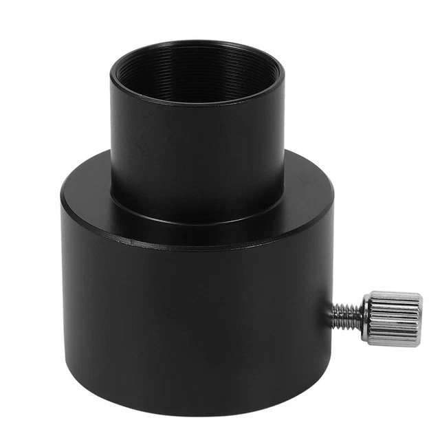 0,965 a 1,25 adaptador de ocular telescopio astronomía 24,5 mm a 31,7 mm metal MoQ7E1