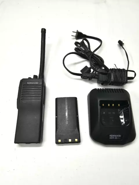 Kenwood TK-190-2 35-50 MHz Low Band Two Way Radio TK-190 with Charger