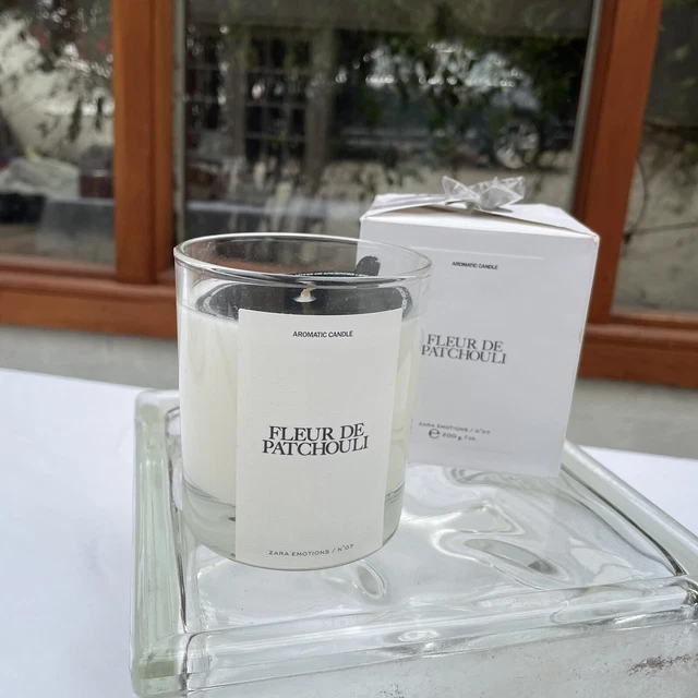 ZARA HOME WHITE Jasmine Aromatic Candle 620g 35.00 PicClick UK