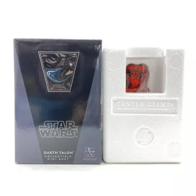 Star Wars Darth Talon Gentle Giant Limited Mini Bust Statue 2010 From Japan