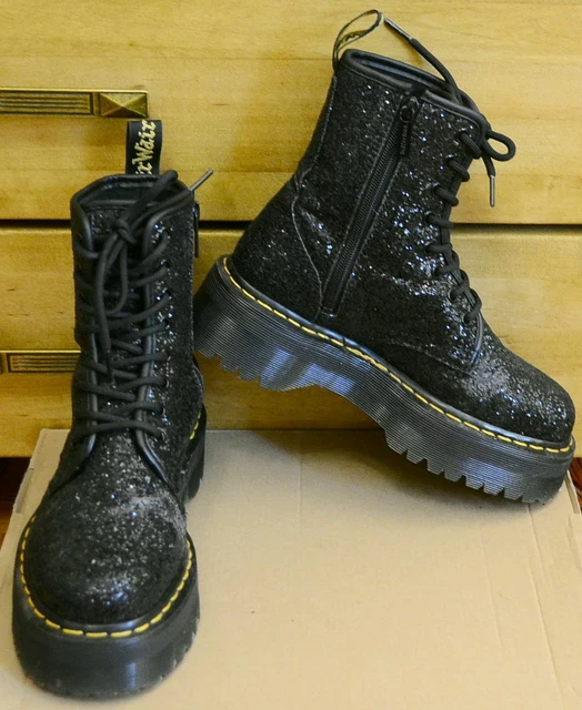 Glitter platform dr martens shop