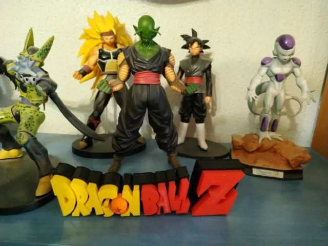 Letrero Dragon ball Z 2