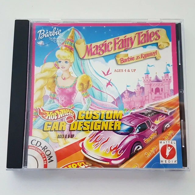 Barbie magic fairy tales deals