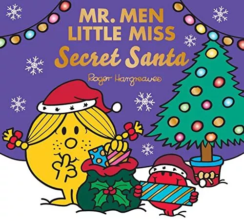 Mr. Men Little Miss Secret Santa: T..., Hargreaves, Ada