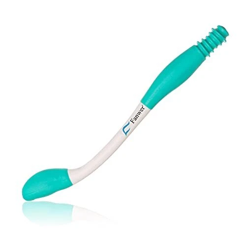 Ayudas de inodoro Fanwer Bottom Buddy para asistencia de movimiento largo alcance limpieza cómoda...