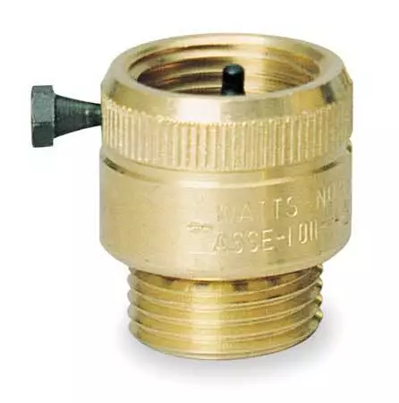 Watts 8Bi Vacuum Breaker,3/4 In.,Ght,Brass,125 Psi