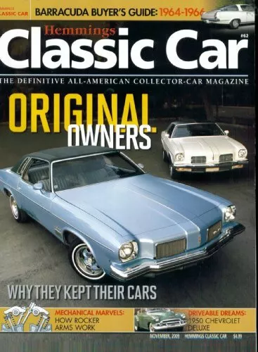 Hemmings Classic Car Magazine, November 2009 [Single Issue Magazine] Various