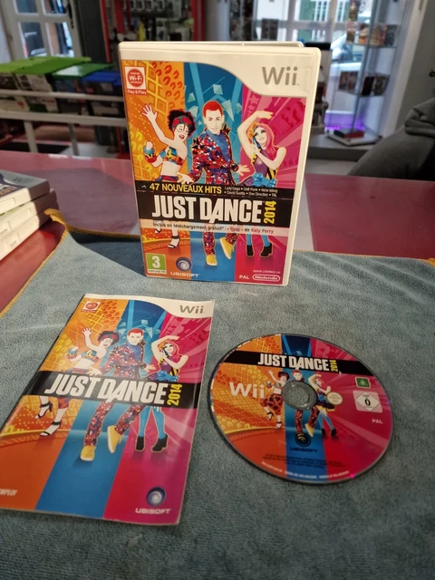 Nintendo Wii - Jeu Just Dance 2014 - pal fr Bon état Avec notice
