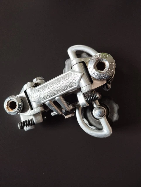 Dérailleur Arrière Vintage Campagnolo Nuovo Record Patent 74 - Occasion, état Fonctionnel