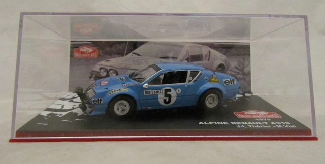 Alpine - A310 Monte-Carlo 1975 - Modèle Presse - 1/43 - Autos