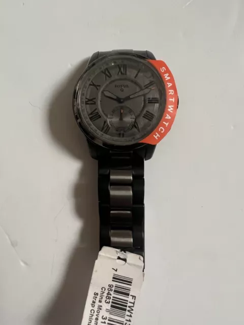 Fossil Q Men Watch FTW1139  Hybrid Smartwatch