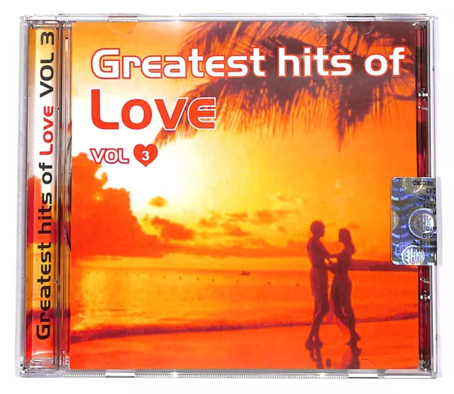 EBOND Greatest Hits Of Love - Volume 3 CD CD052728