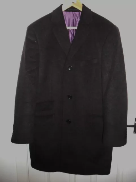 Black crombie sale