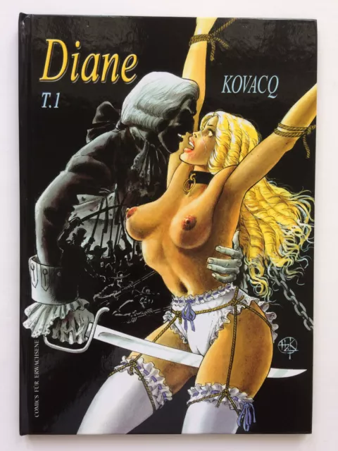 Comic KOVACQ Diane Part 1 90s Hardcover