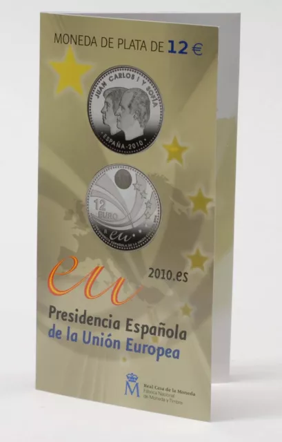 12 Euro EU-Präsidentschaft 2010 Stgl. Spanien
