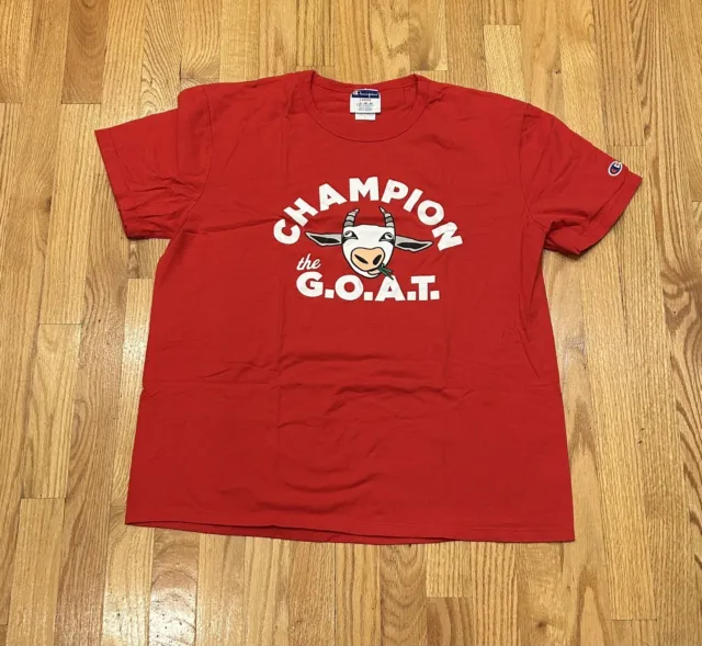 NEW WITHOUT TAGS Champion Goat Tee T-shirt Men's Size L $11.00 - PicClick