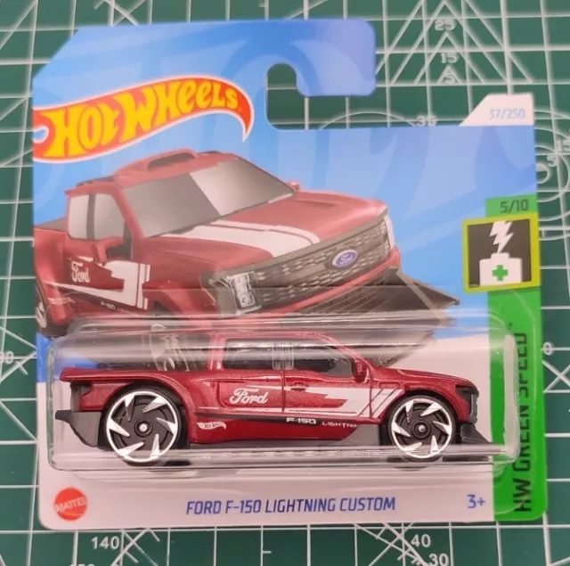 164 HOT WHEELS 2024 Ford F150 Lightning Custom 37/250 EUR 2,99