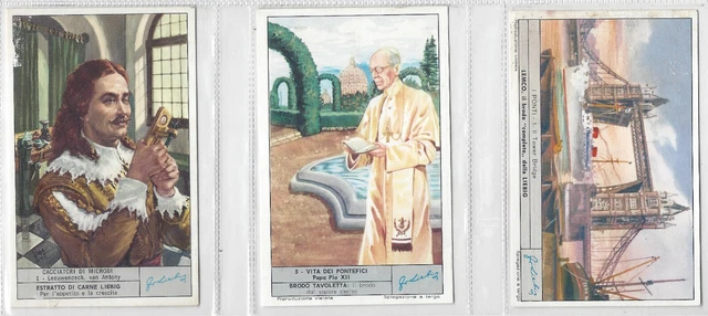 Liebig serie n° 1783-n°1825-n°1858 mini lotti