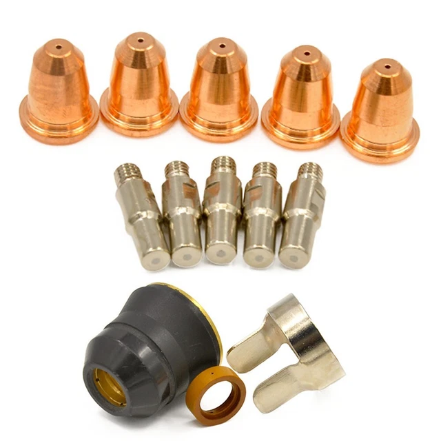 High Quality Nozzle Tip Electrode Tool 1 Set Durable Easy To Use Practical
