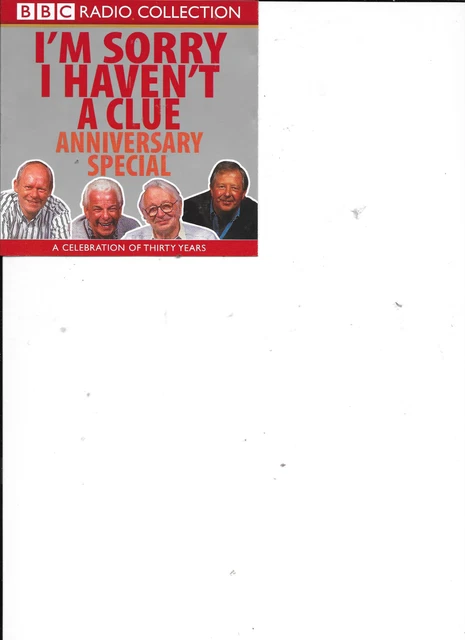 I'm Sorry I Haven't A Clue: Anniversary Special (BBC 2CD Audio 2002)
