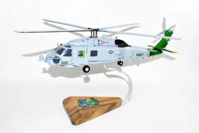 Sikorsky® MH-60R SEAHAWK®, HSM-48 Vipers 2019, 16" Mahogany Scale Model