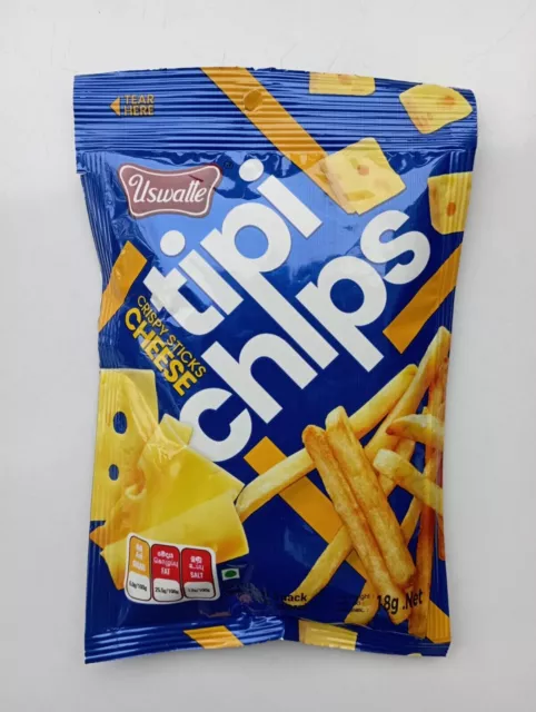 STAR CHIPS MAGUCZI - FROMAGE - MACES - 80G - CRUNCHY CORN CRISPY CHIPS -  POLISH