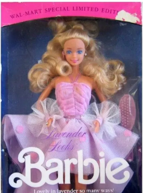 Lavender Looks Barbie 1989 Limited Edition NRFB Vintage