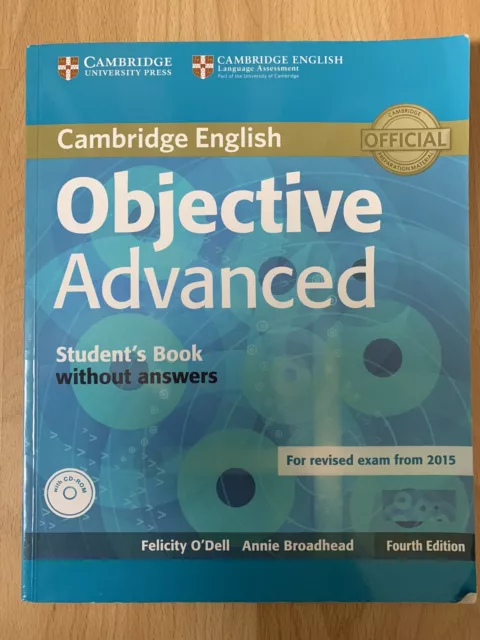 Objective Advanced Student's Book Without Answers With CDROM